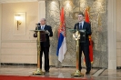 Mrkic visits Montenegro