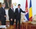 Minister Mrkic visits Romania