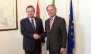 Ministers Dacic and Milanesi expressed satisfaction with the overall bilateral relations between Serbia and Italy [13.06.2019.]