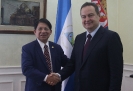 Ministers Dacic and Moncada: “Serbia and Nicaragua have a high level of friendly relations, respect and support in the context of the preservation of their national interests” [26.07.2019.]