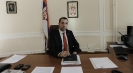 Assistant Minister Damjan Jovic