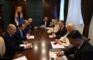 Serbian Deputy Prime Ministers Ivica Dacic and Nebojsa Stefanovic discussed further activities to prevent so-called Kosovo from joining Interpol [27.08.2019.]