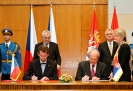 Signing of the Memorandum of Understanding on Cooperation between Serbian and Czech MFAs 
