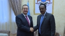 Minister Dacic a visit to the Somalia
