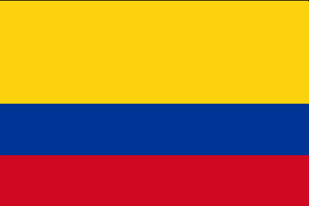 kolumbija zastava