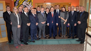 Dacic with the Ambassadors of EU Member States