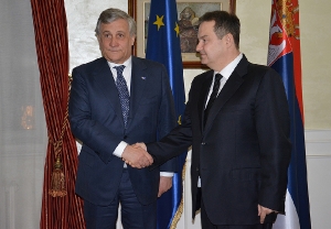 Dacic - Antonio Tajani