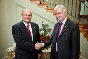 Minister Mrkic visits Finland_1