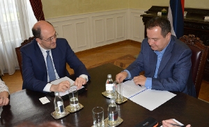 Ivica Dacic - Carlo Lo Cascio