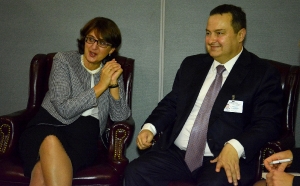 MFA Dacic with MFA of Georgia Maia Panjikidze