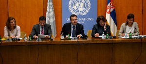 Dacic at the UNDAF Concluding Meeting 