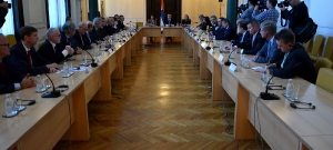 Minister Dacic and Ambassadors of EU