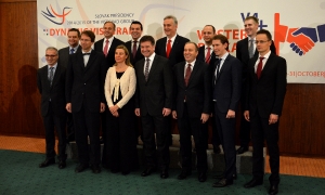 Dacic at the Annual Meeting of the FM of the Visegrad Group and the Western Balkans