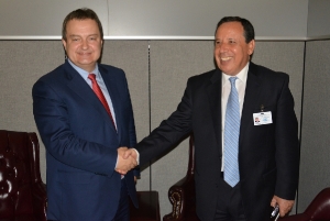 Minister Dacic meets with the MFA of Tunisia