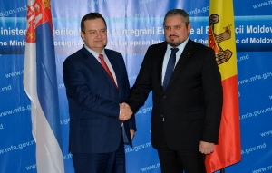 Minister Dacic meets with the MFA of Moldova