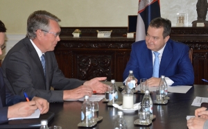 Minister Dacic meets with Ambassador Chepurin