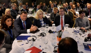 Minister Dacic at the Serbian Economic Summit