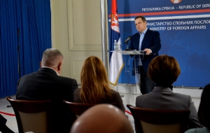 Press conference by Minister Dacic for November