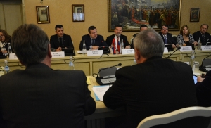 The Serbian-Russian inter-governmental committee