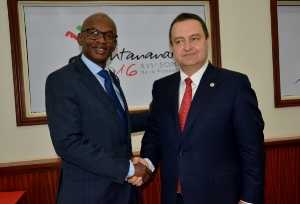 Minister Dacic meets with Foreign Minister of Burundi