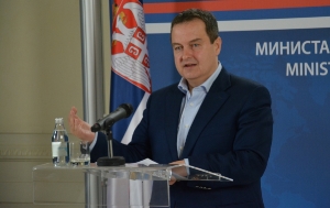 Press conference by Minister Dacic for December