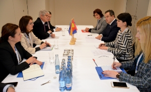 Minister Dacic meets with Foreign Minister of Spain