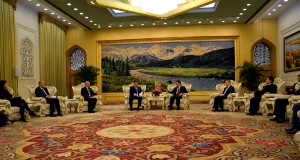 Minister Dacic meets with the Vice President of China, Li Yuanchao