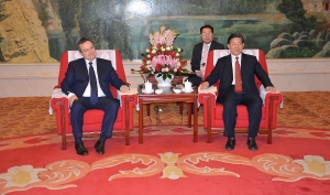 Minister Dacic meeting with the Mayor of Tianjin