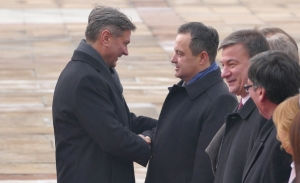 Minister Dacic met Denis Zvizdic