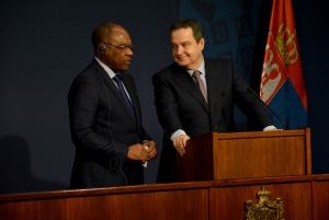 Minister Dacic meets with of the Democratic Republic of Congo