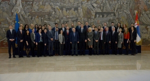 Prime Minister Vucic and Minister Dacic meets with representatives of the EU Council and EK