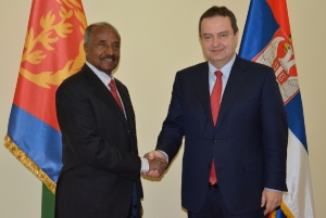 Minister Dacic meets with Osman Saleh Mohammed