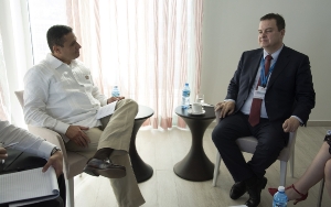 Minister Dacic meets with Foreign Minister of Guatemala
