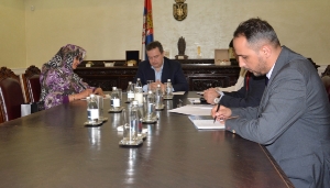 Minister Dacic meets with the Ambassador of Sudan