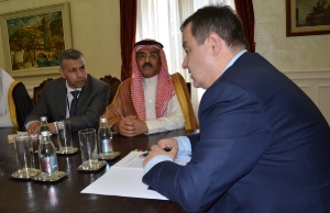 Minister Dacic meets with Ambassador of Saudi Arabia