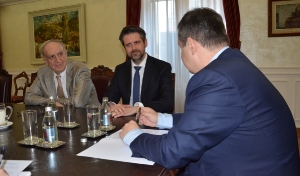 Minister Dacic meets with the Ambassador of Iceland