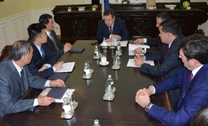 Minister Dacic meets with Guo Shaochun