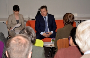 Round Table - lecture Minister Dacic