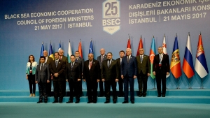 Minister Dacic at the BSEC Ministerial Conference