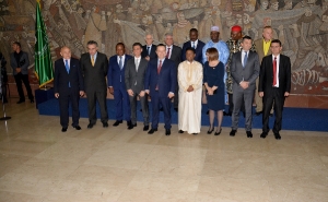 Minister Dacic attended the ceremony marking the Day of Africa