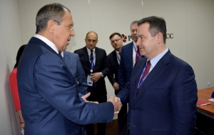 Minister Dacic meets with Sergei Lavrov