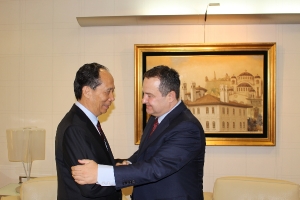 Minister Dacic welcomed Ji Bingxuan