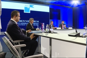 Participation of Minister Dacic in the Dubrovnik Forum