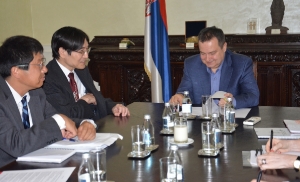 Meeting of Minister Dacic with the Ambassador of Japan
