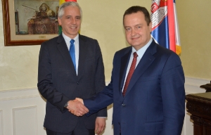 Meeting of Minister Dacic with Álvaro García Linera