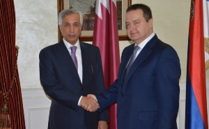 Meeting Dacic - Sultan bin Saad Al Muraikhi