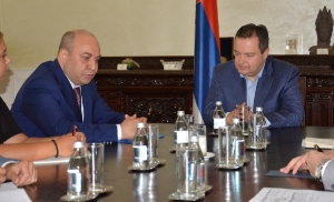 Meeting Dacic - Hasanov