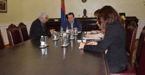 Meeting of Minister Dacic with Ambassador of Pakistan