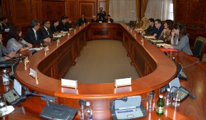 Minister Dacic received a delegation from the Parliament of Indonesia