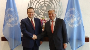 Meeting Dacic - Guterres